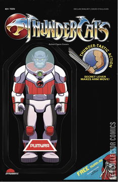 Variant Cover for Thundercats #24