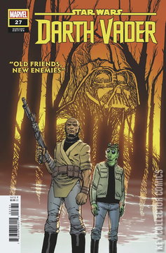 Variant Cover for Star Wars: Darth Vader #27