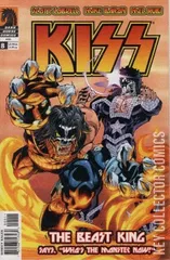 Cover for KISS #8