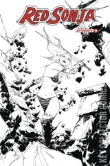 Variant Cover for Red Sonja #17