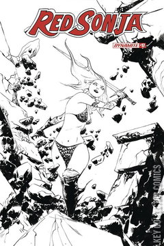 Variant Cover for Red Sonja #17