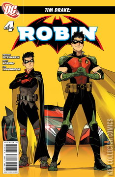 Variant Cover for Tim Drake: Robin #4