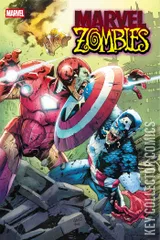 Cover for Marvel Zombies: Red Band #4