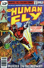 Variant Cover for Human Fly, The #17
