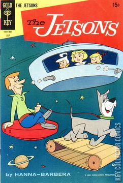 Variant Cover for Jetsons, The #27