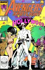 Cover for Avengers Spotlight #23