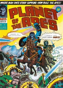 Planet of the Apes #20