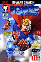 Variant Cover for Power & Glory #1