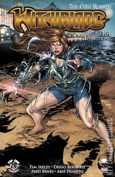 Variant Cover for Witchblade #161