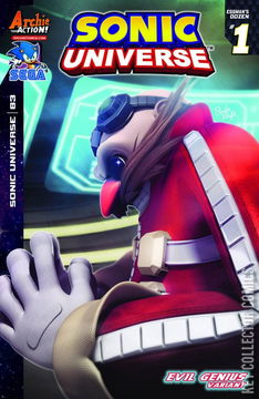 Variant Cover for Sonic Universe #83