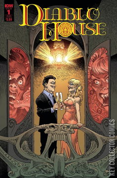 Variant Cover for Diablo House #1