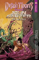Cover for Dejah Thoris vs. John Carter of Mars #5