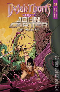 Dejah Thoris vs. John Carter of Mars #5 