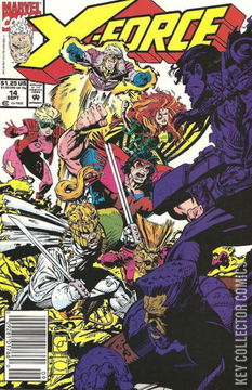 Variant Cover for X-Force #14