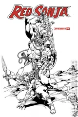 Variant Cover for Red Sonja #14