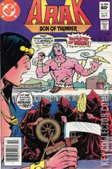 Variant Cover for Arak, Son of Thunder #14