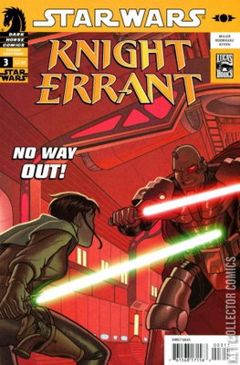 Star Wars: Knight Errant - Aflame