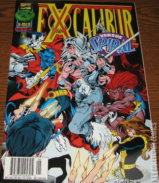 Variant Cover for Excalibur #109