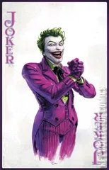 Variant Cover for Year of the Villain: The Joker #1