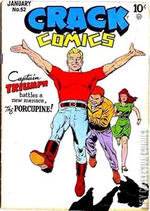 Crack Comics #52