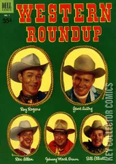 Variant Cover for Western Roundup #2