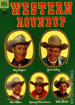 Variant Cover for Western Roundup #2