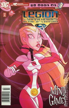 Variant Cover for Legion of Super-Heroes in the 31st Century #10