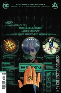 Legion of Super-Heroes #1