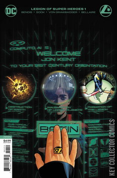 Variant Cover for Legion of Super-Heroes #1