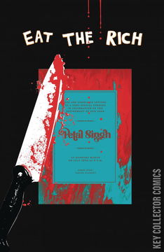 Variant Cover for Eat The Rich #3