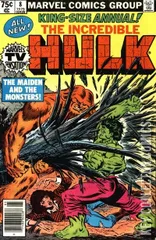 Variant Cover for Incredible Hulk Annual #8