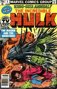 Incredible Hulk Annual #8