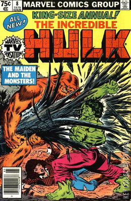 Incredible Hulk Annual