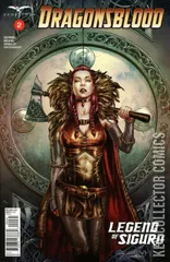 Variant Cover for Dragonsblood #2