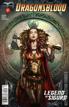 Variant Cover for Dragonsblood #2