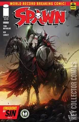 Cover for Spawn #309
