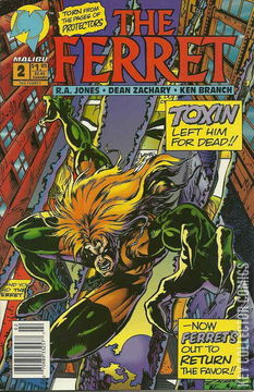 Variant Cover for The Ferret #2