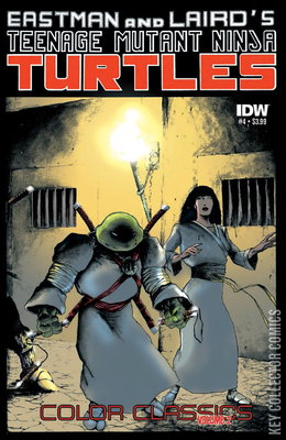 Teenage Mutant Ninja Turtles: Color Classics