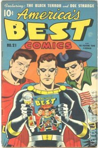 America's Best Comics #21