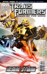 Cover for Transformers: Rising Storm #2