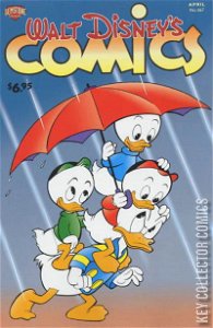 Walt Disney's Comics and Stories #667