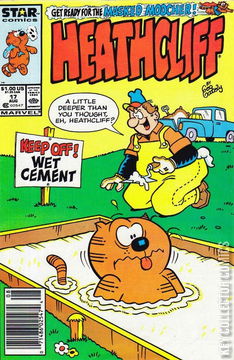 Variant Cover for Heathcliff #17