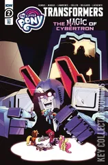 Variant Cover for My Little Pony / Transformers: The Magic of Cybertron #2