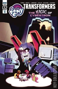 My Little Pony / Transformers: The Magic of Cybertron #2