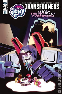 Variant Cover for My Little Pony / Transformers: The Magic of Cybertron #2