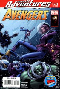 Marvel Adventures: The Avengers #23
