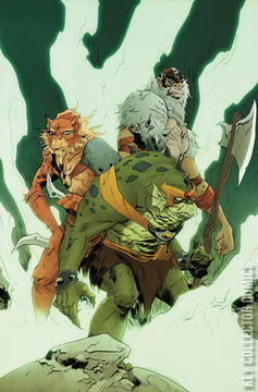 Variant Cover for Thundercats #3