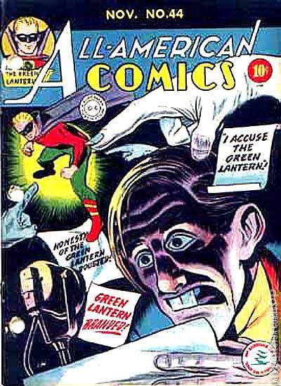 Cover art for All-American Comics #44