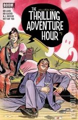 Cover for Thrilling Adventure Hour #1 