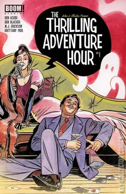 Thrilling Adventure Hour